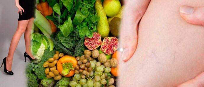 Dieta per vene varicose
