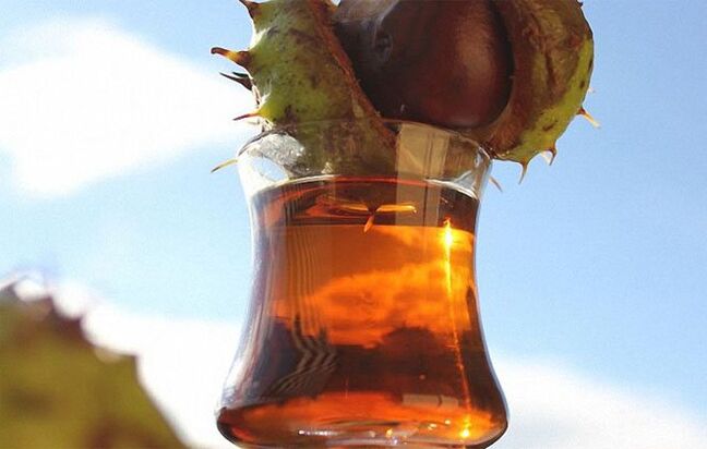 Infusione su castagne